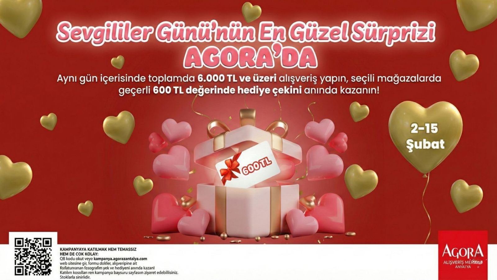 Sevgililer Günü Kampanyası