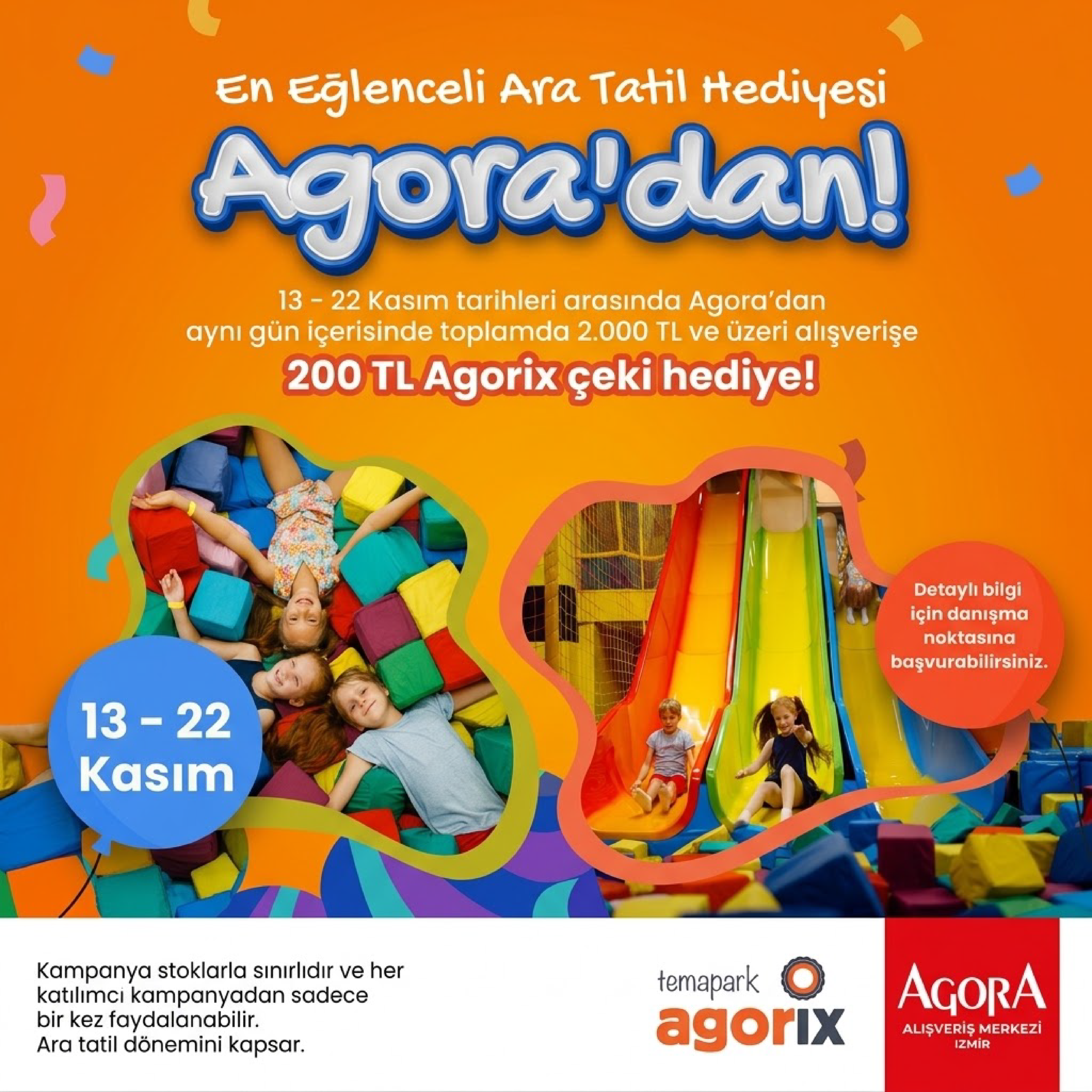 Ara Tatil Eğlence Kampanyası