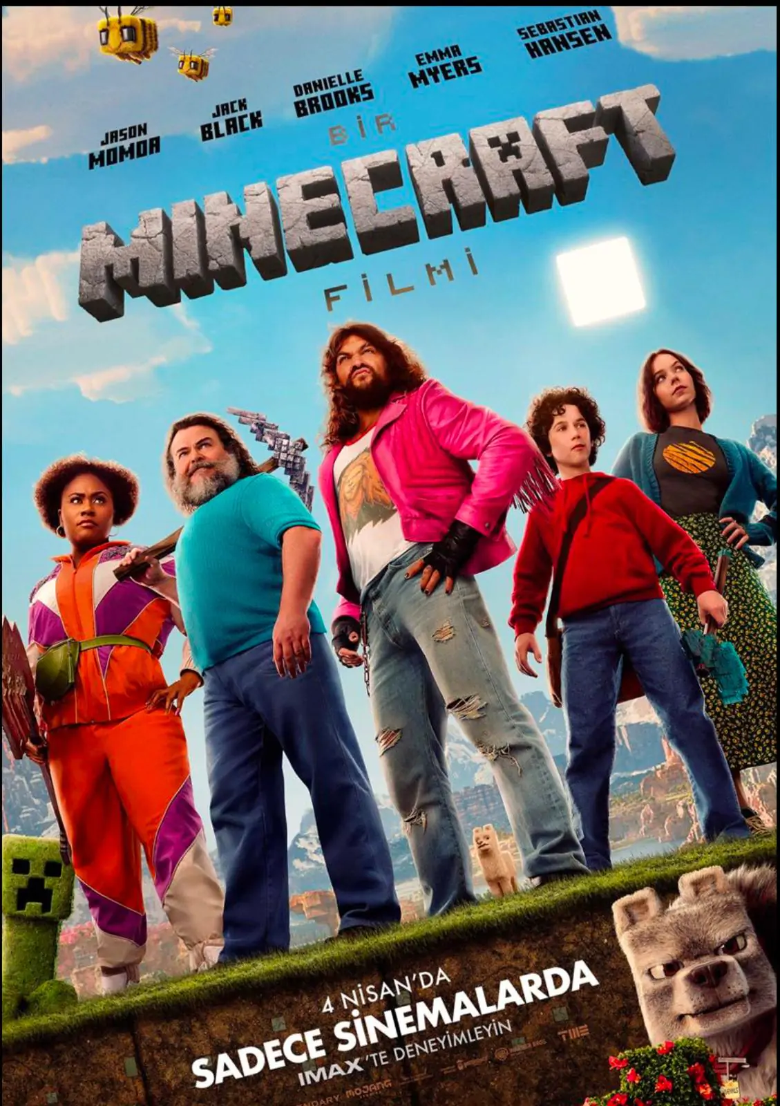 Bir Minecraft Filmi